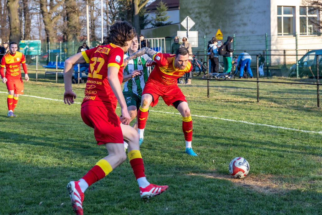 Galeria: LKS Jawiszowice - MKS Kalwarianka 2
