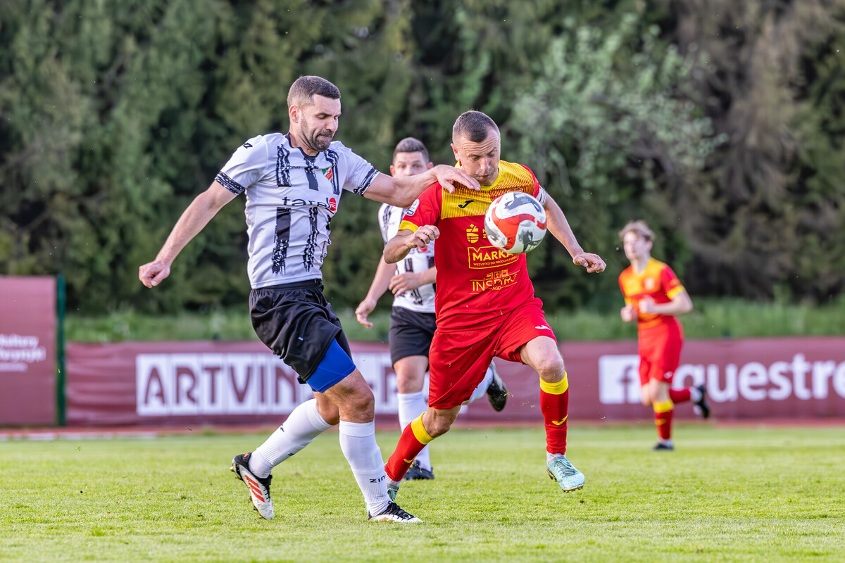 Hat-trick Świętego w Słopnicach 1