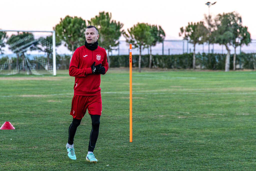 Galeria: pierwszy trening w Turcji 5