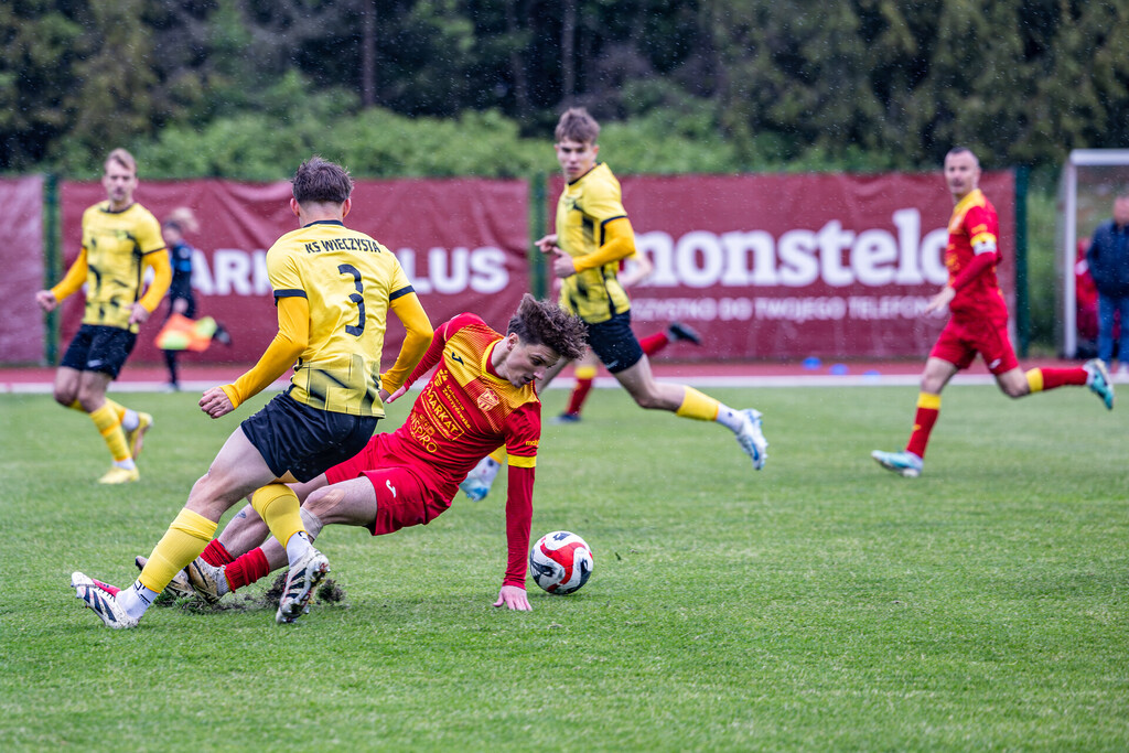 Galeria: MKS Kalwarianka - Wieczysta II Kraków 2