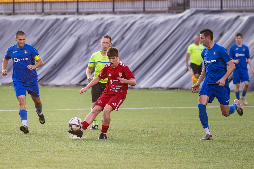 Galeria: MKS Kalwarianka II - Tempo II Białka 59