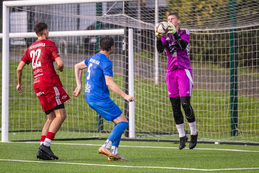 Galeria: MKS Kalwarianka II - Tempo II Białka 14