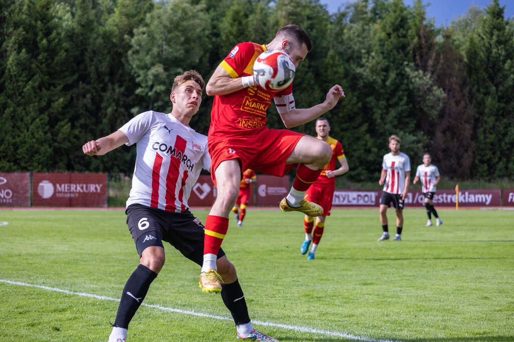 Galeria: MKS Kalwarianka - Cracovia II 8