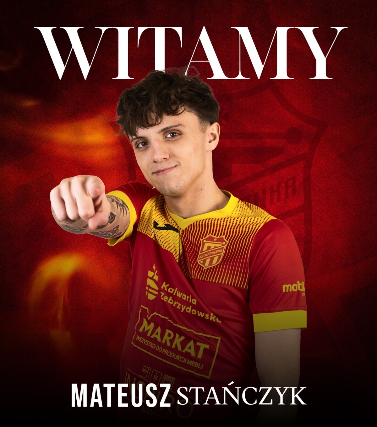 Mateusz Stańczyk zasila szeregi Zółto-Czerwonych!  1