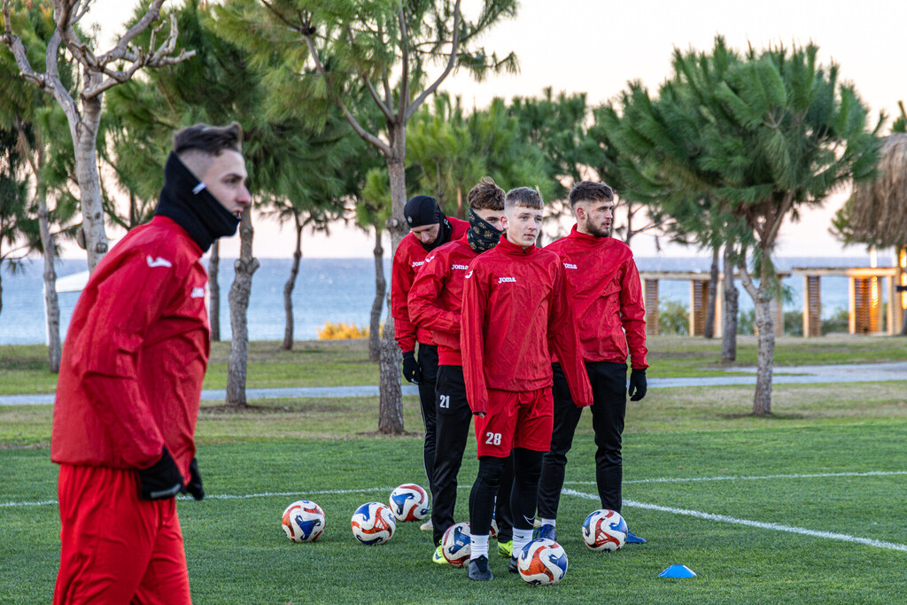 Galeria: pierwszy trening w Turcji 6