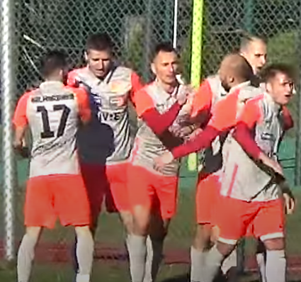 MKS Kalwarianka kontra LKS Żarki 1