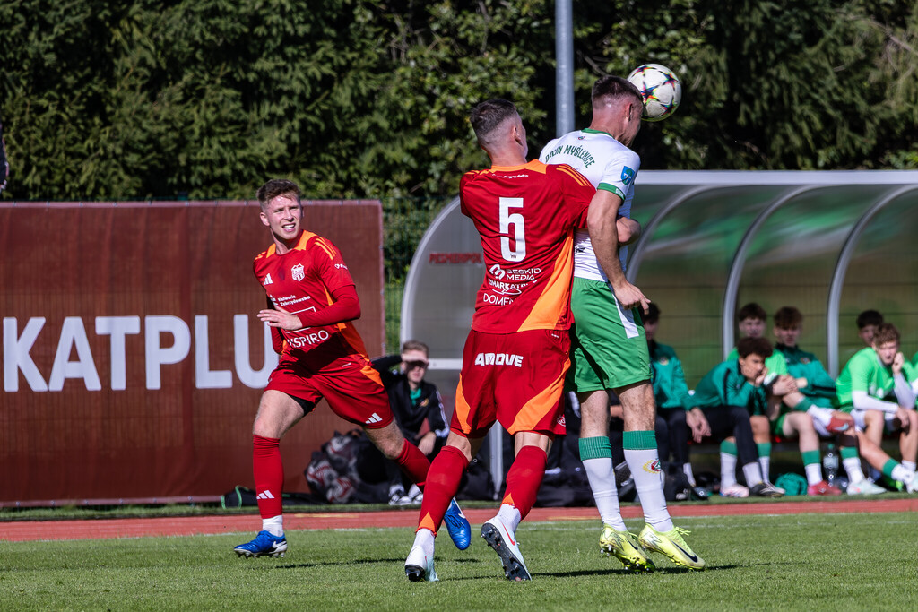 Galeria: MKS Kalwarianka - Dalin Myślenice  18