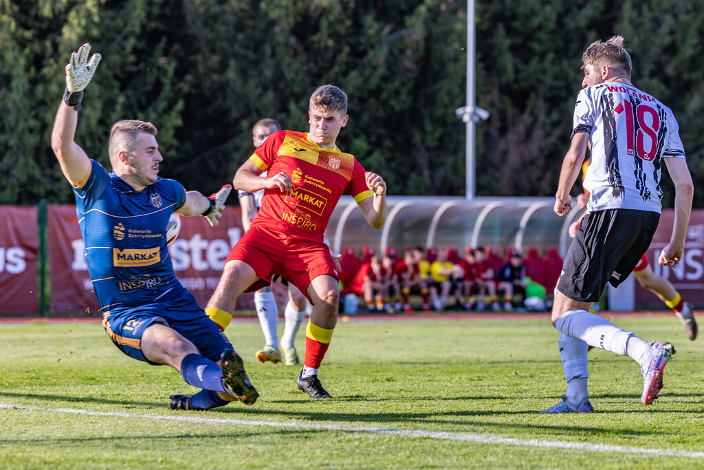 Galeria: MKS Kalwarianka - Wolania Wola Rzędzińska 9