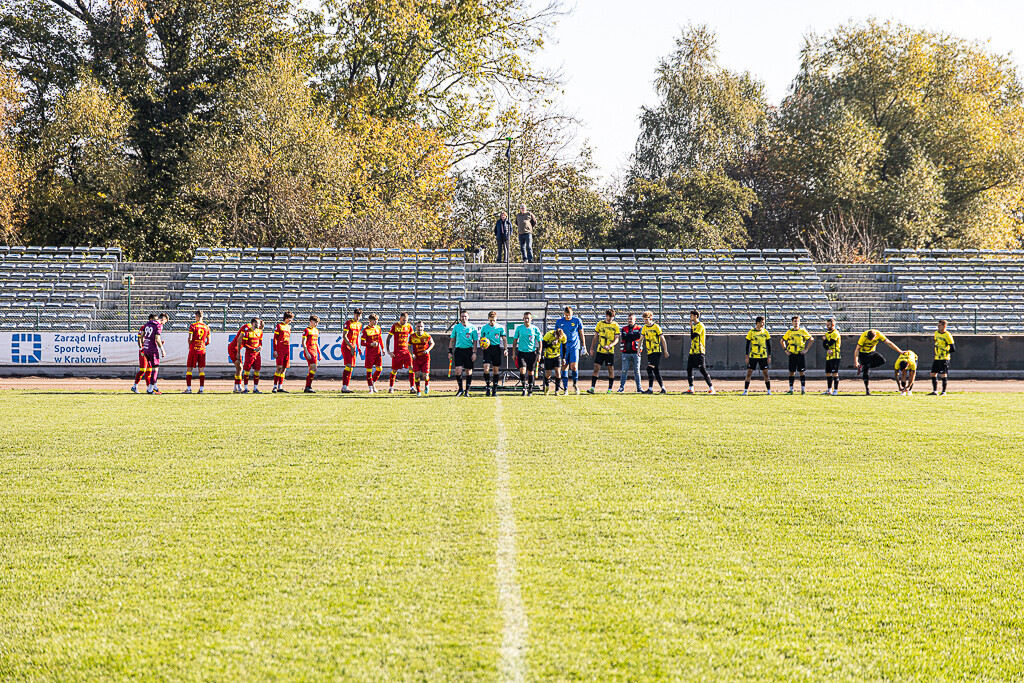 Galeria: Wieczysta II Kraków - MKS Kalwarianka 42