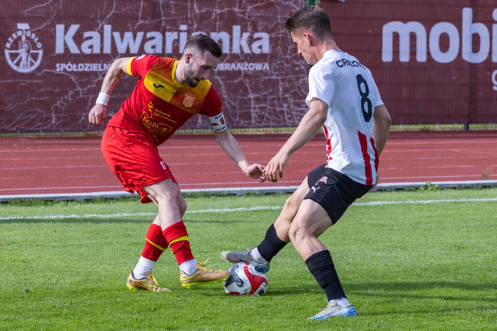 Galeria: MKS Kalwarianka - Cracovia II 21