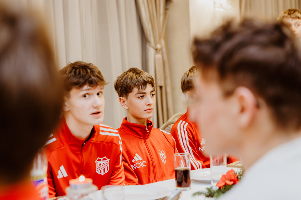 Spotkanie wigilijne MKS Kalwarianka 2025  27