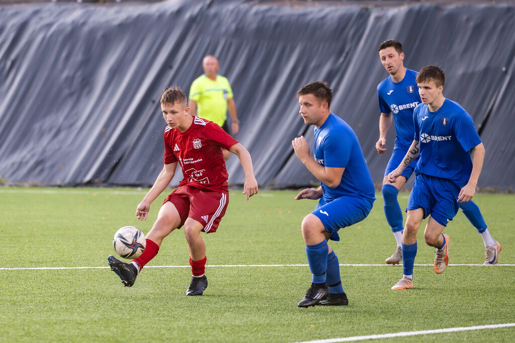 Galeria: MKS Kalwarianka II - Tempo II Białka 57