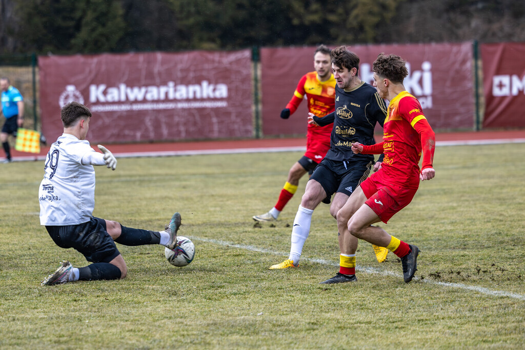 Galeria: MKS Kalwarianka - Watra Białka Tatrzańska 9