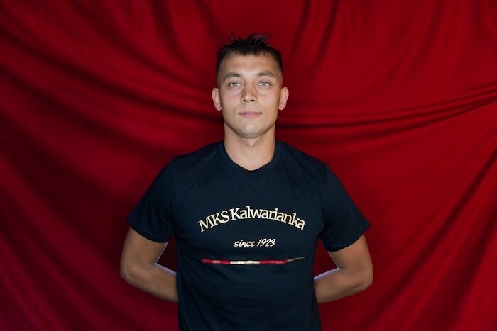 Jakub Jędrzejowski dołącza do Kalwarianki 1