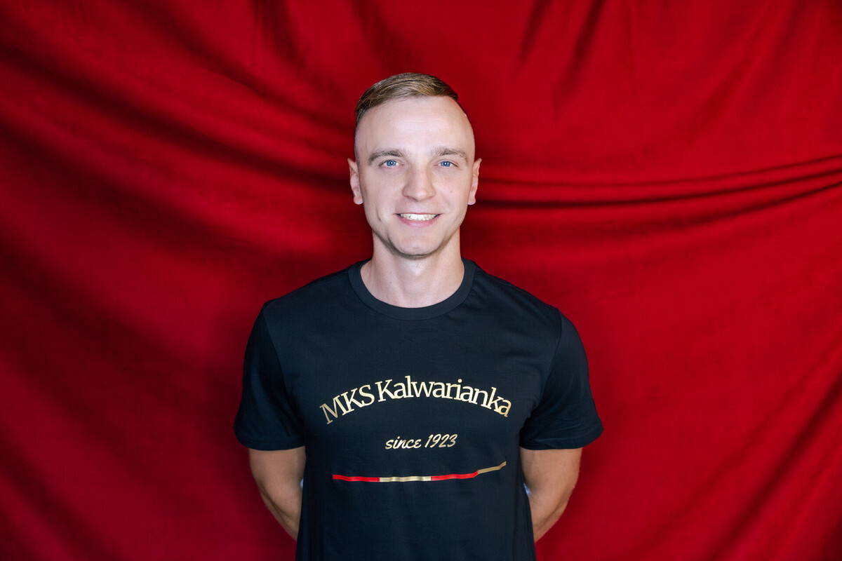 Eryk Ceglarz w Żółto-Czerwonych barwach! 1