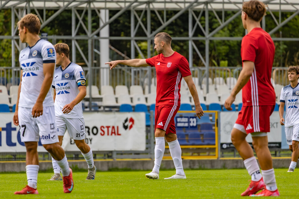 Galeria: Hutnik Kraków - MKS Kalwarianka