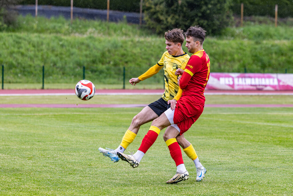 Galeria: MKS Kalwarianka - Wieczysta II Kraków 3