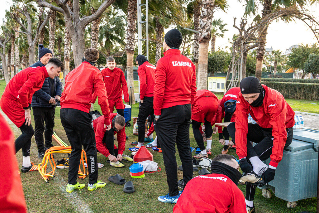 Galeria: pierwszy trening w Turcji 1