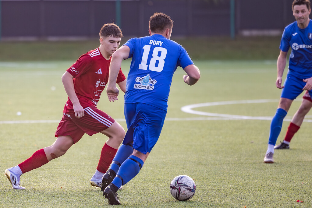 Galeria: MKS Kalwarianka II - Tempo II Białka 80