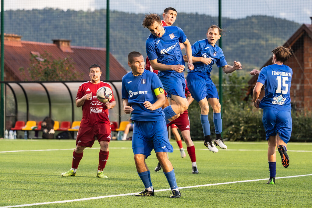 Galeria: MKS Kalwarianka II - Tempo II Białka 40