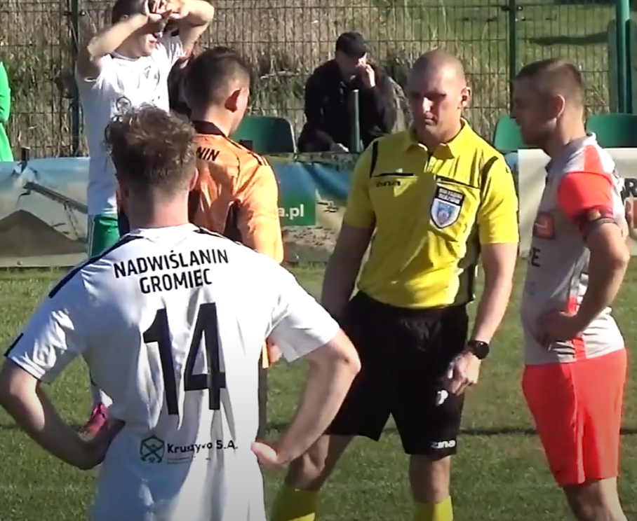 Relacja z meczu MKS Kalwarianka kontra Nadwiślanin Gromiec 1