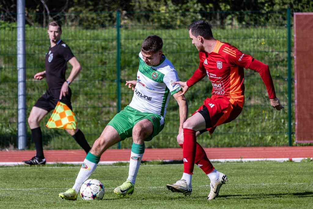 Galeria: MKS Kalwarianka - Dalin Myślenice  14