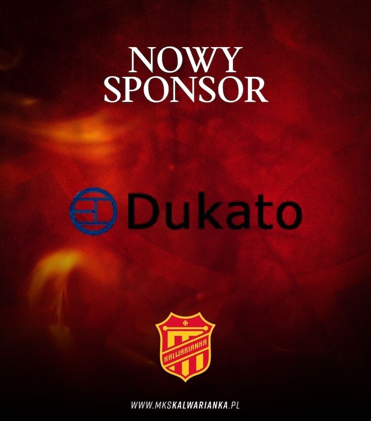 Dukato dołącza do grona sponsorów! 1
