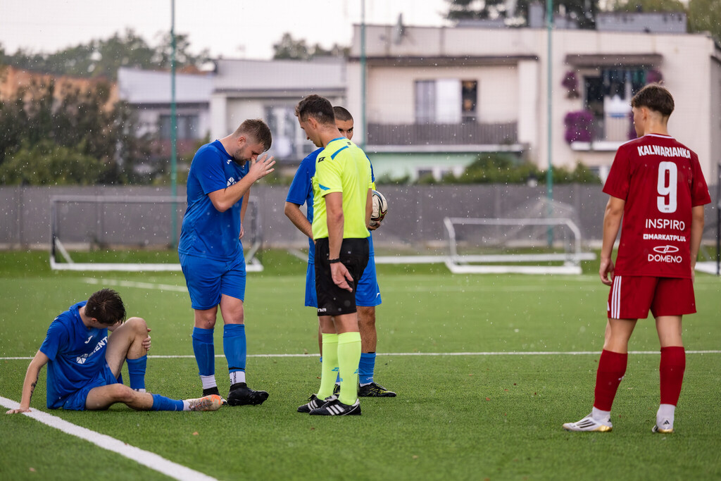 Galeria: MKS Kalwarianka II - Tempo II Białka 78