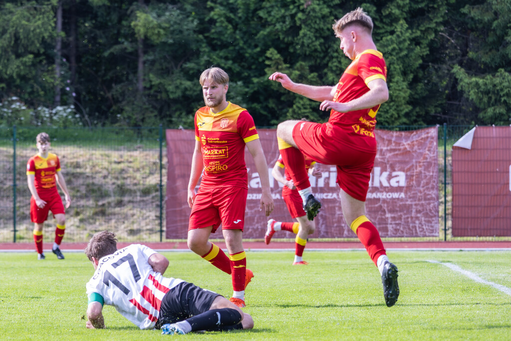 Galeria: MKS Kalwarianka - Cracovia II 11