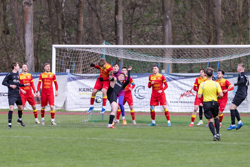 Galeria: BKS Bochnia - MKS Kalwarianka 12