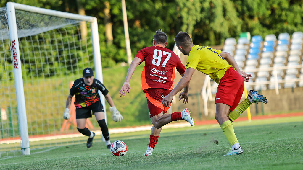 Galeria: MKS Kalwarianka - MKS Limanovia 1