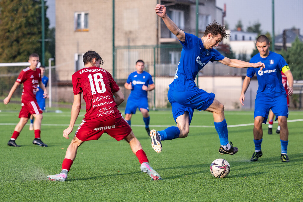 Galeria: MKS Kalwarianka II - Tempo II Białka 17