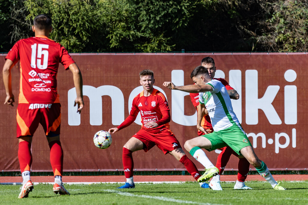 Galeria: MKS Kalwarianka - Dalin Myślenice  4