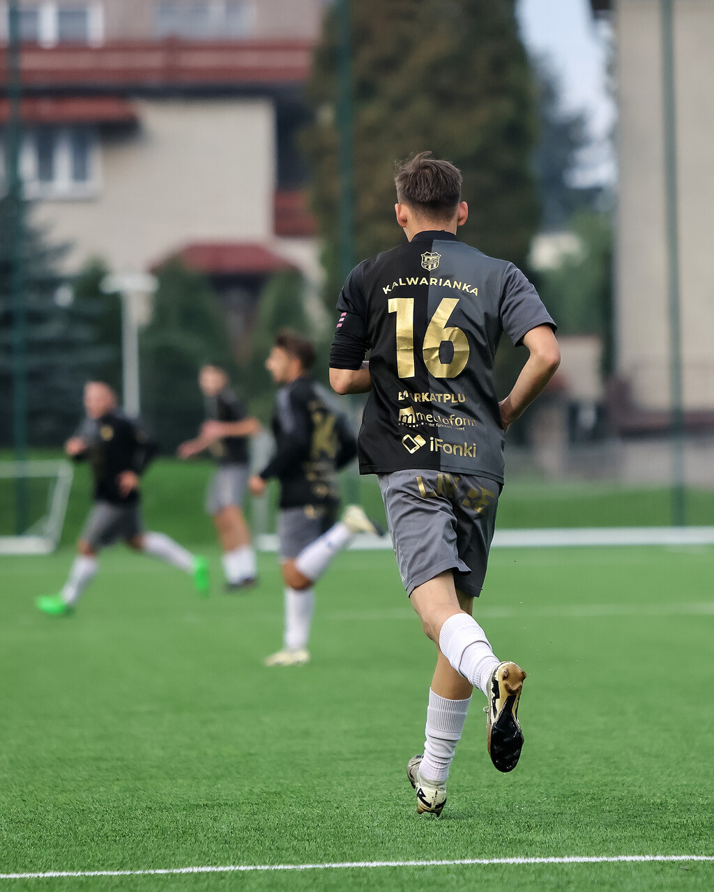 Galeria: MKS II Kalwarianka - Beskid Andrychów 30