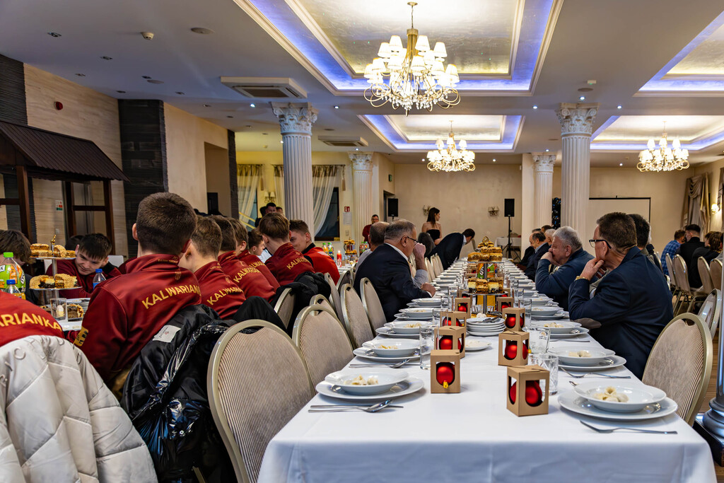 Wigilia klubowa 2024 14