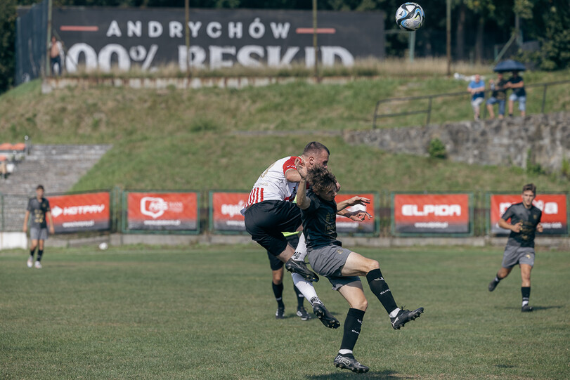 Galeria: Beskid Andrychów - MKS Kalwarianka 17