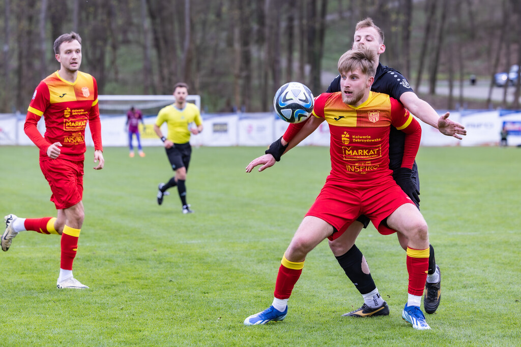 Galeria: BKS Bochnia - MKS Kalwarianka 9