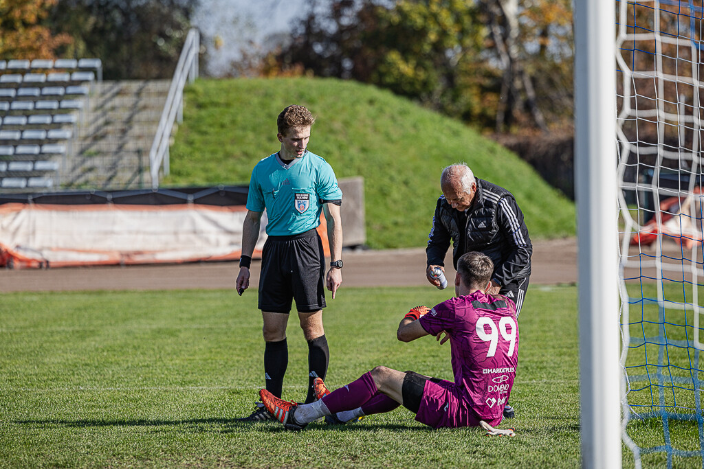 Galeria: Wieczysta II Kraków - MKS Kalwarianka 43