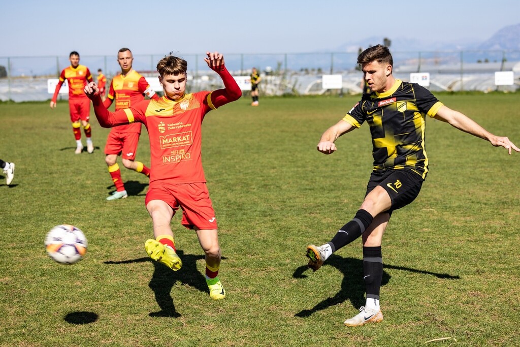 Galeria: MKS Kalwarianka - Wieczysta Kraków 10