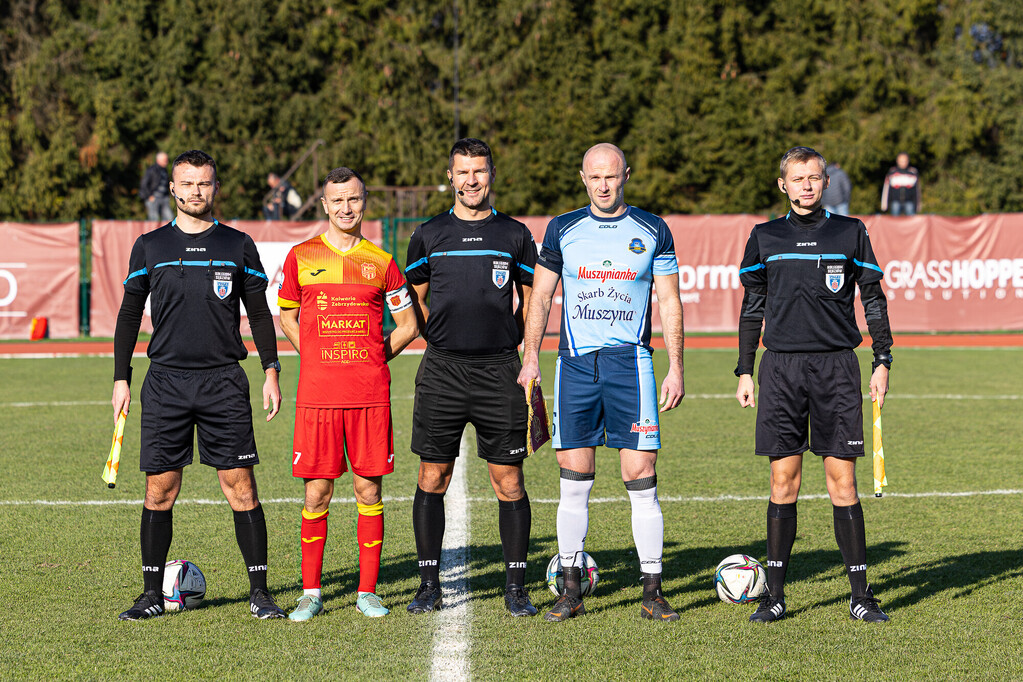 Galeria: MKS Kalwarianka - Poprad Muszyna 1