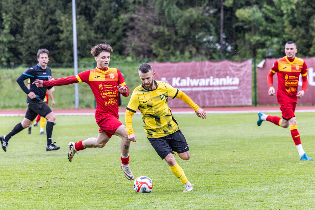 Galeria: MKS Kalwarianka - Wieczysta II Kraków 24