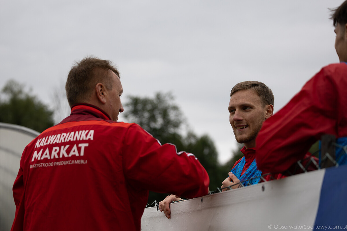 Sprawdzian nr. 2  - MKS Kalwarianka – LKS Niwa Nowa Wieś 1