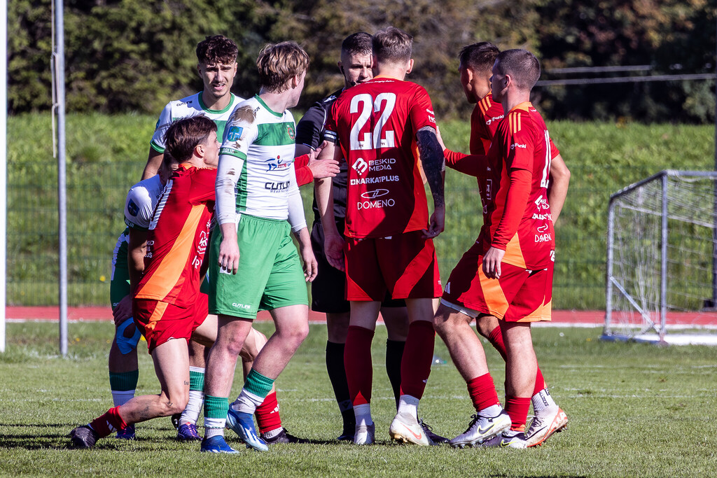 Galeria: MKS Kalwarianka - Dalin Myślenice  25