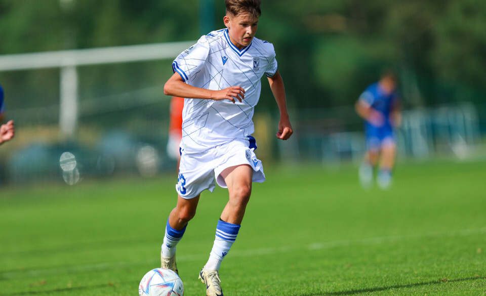 Przez Kalwariankę po kontrakt z Lechem Poznań 1