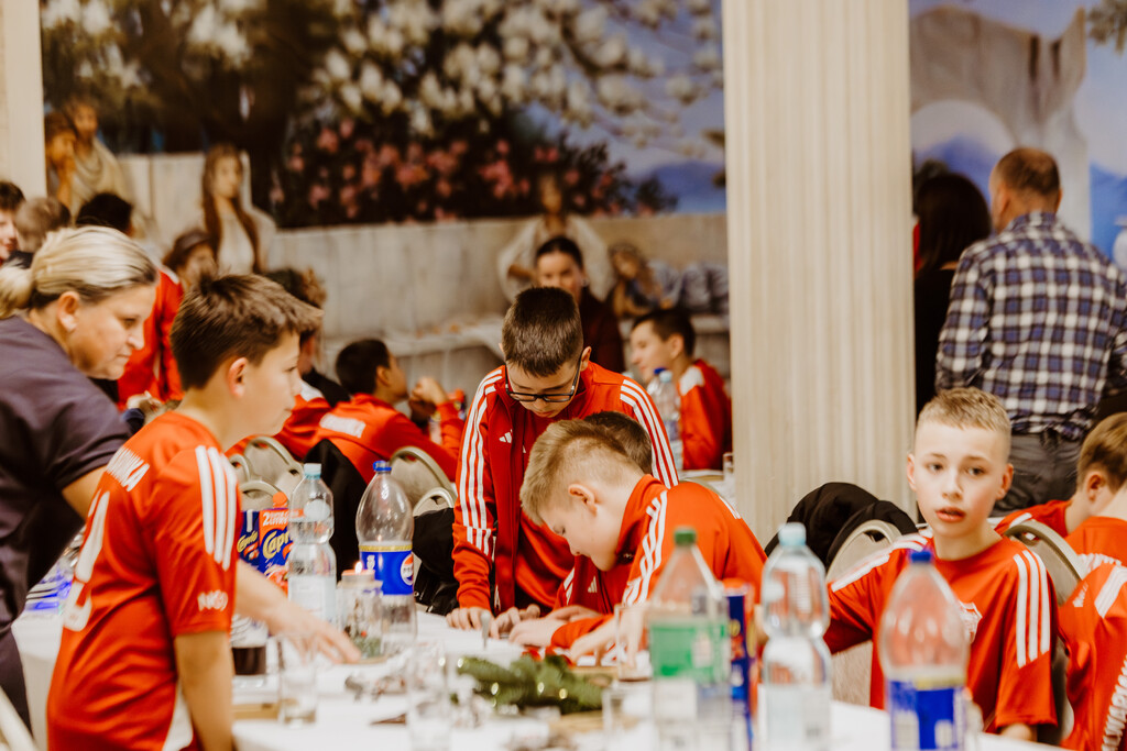 Spotkanie wigilijne MKS Kalwarianka 2025  19