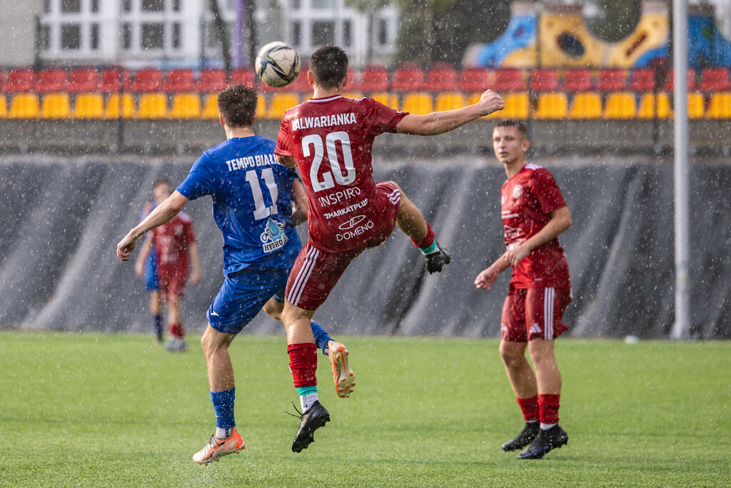 Galeria: MKS Kalwarianka II - Tempo II Białka 15