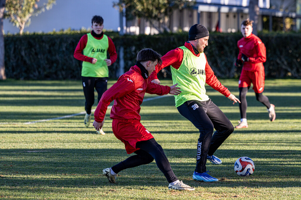 Galeria: pierwszy trening w Turcji 13