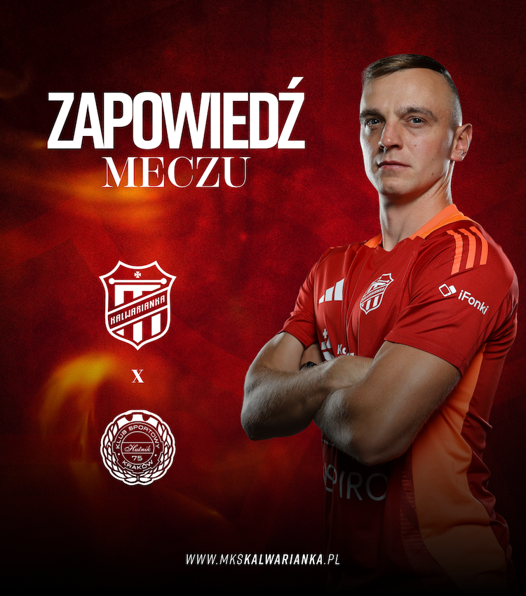 Już jutro gramy z Hutnikiem 1