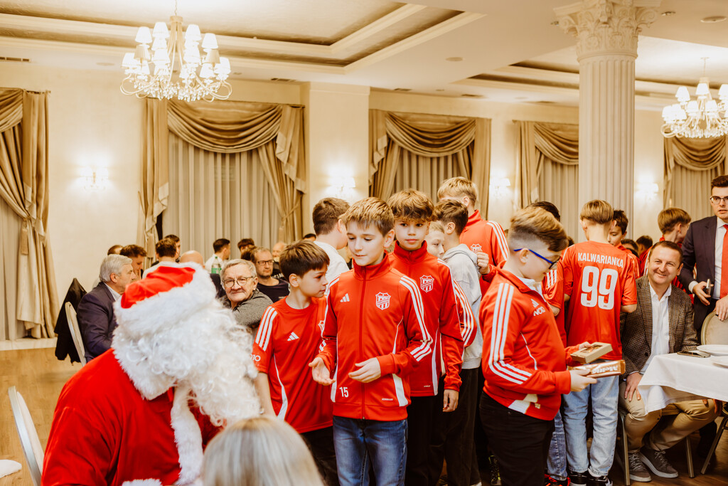 Spotkanie wigilijne MKS Kalwarianka 2025  6