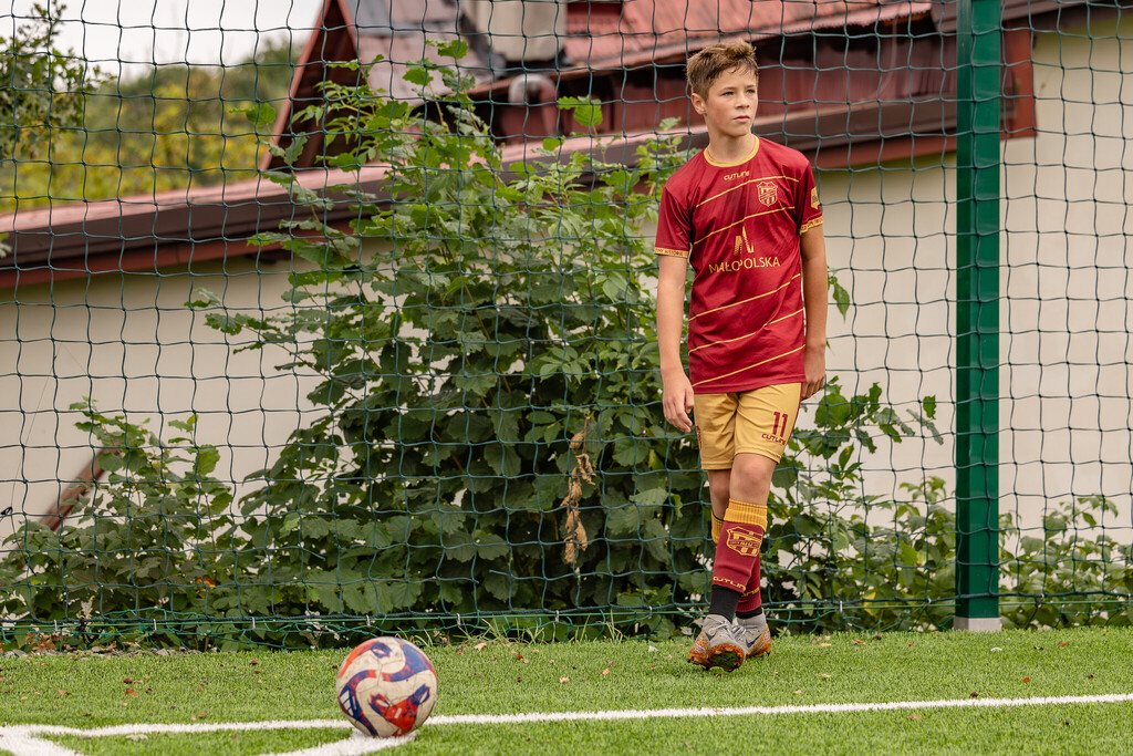 Galeria: MKS Kalwarianka - Pogoń Kraków (juniorzy) 29